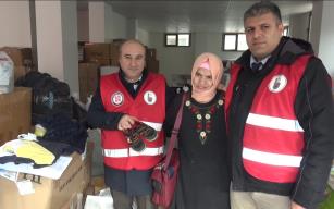 Engelli vatandaştan depremzedeler için duygulandıran yardım