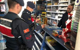 Jandarmadan "Duman" operasyonu: 23 şahıs yakalandı