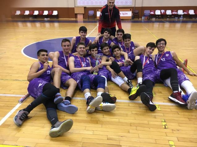 POTADA U 16 ŞAMPİYONU EREĞLİ BELEDİYESPOR 