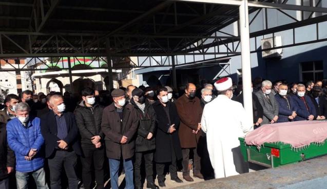 Muhtar ihsan Arslan'ın acı günü.