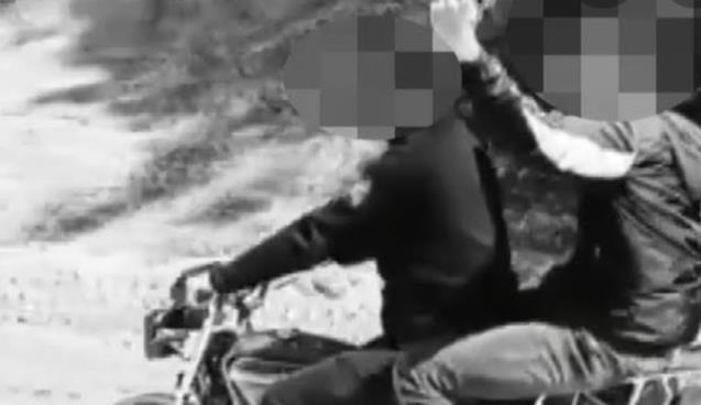 Kıs kıvrak yakalandı.