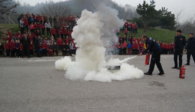 İtfaiyenin 2019 mesaisi yoğun geçti