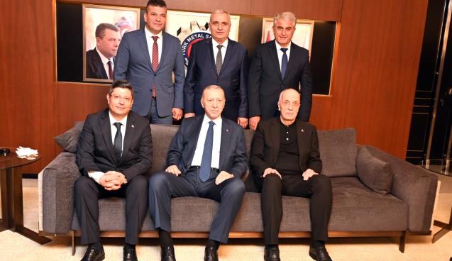 Çok önemli ziyaret 