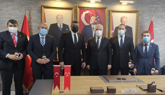 Türk Metalden Rahman Demirtürk' e Ziyaret