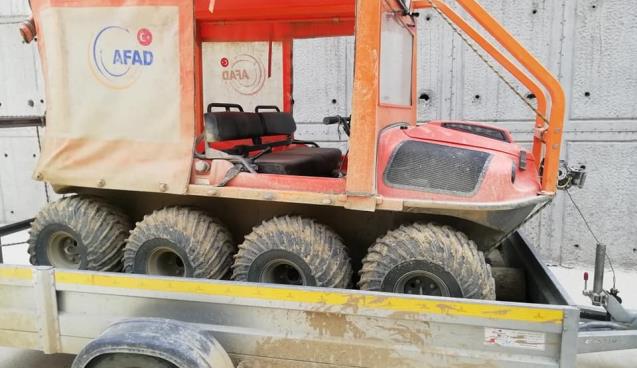  AFAD Zonguldak’a dönüş yaptı