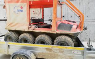  AFAD Zonguldak’a dönüş yaptı