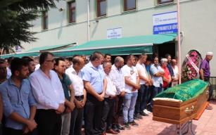 Dua ve gözyaşları ile son yolculuğuna uğurlandı…