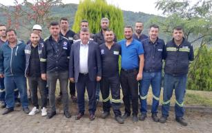 TAT Metal’e ziyarette bulundu