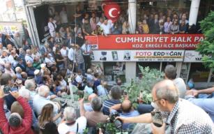 Posbıyık Belediye Başkan adaylığını açıkladı!..