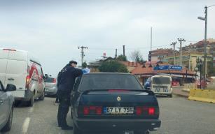 Karantina kuralına uymadı, ceza yedi…