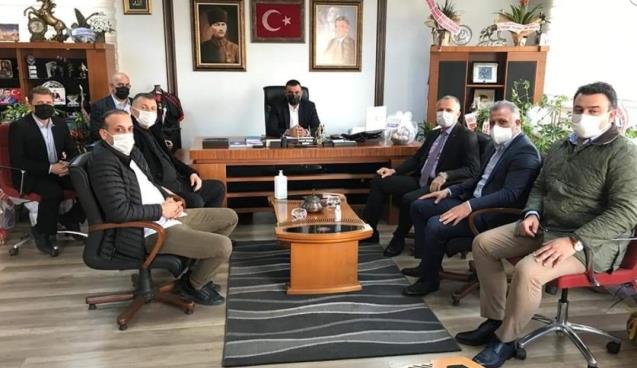 ARSLAN KELEŞTEN TÜRK METALE ZİYARET 