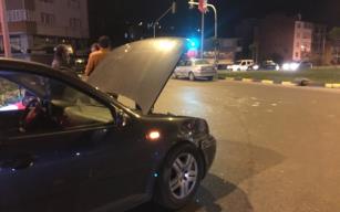 Aynı yer… Yine kaza…