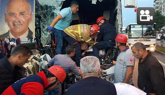 Feci kaza... Can pazarı... Ölü ve yaralılar var....