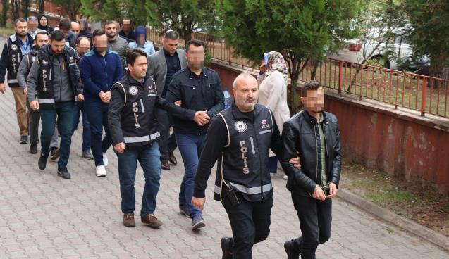 Karabük merkezli 3 ilde FETÖ operasyonu
