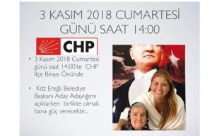 Aday adaylığını açıklayacak!