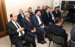 Başkan Demirtaş , istişare toplantısında..