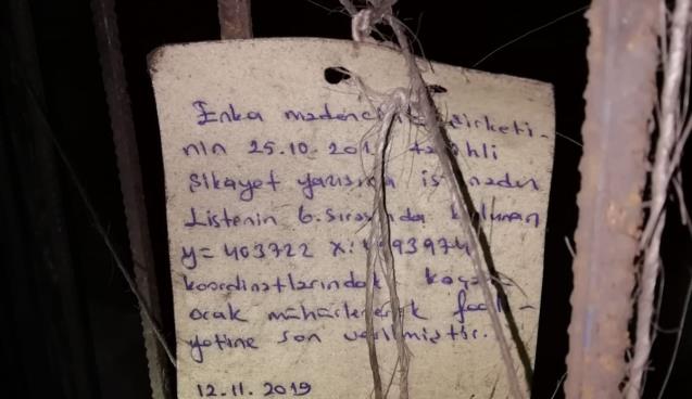 80 gün önce mühürlenen ocak, kaçak olarak yeniden açıldı
