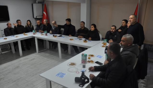 ÇAKIR: “YENİ YILDA DA HİZMETLERİMİZE DEVAM EDECEĞİZ”