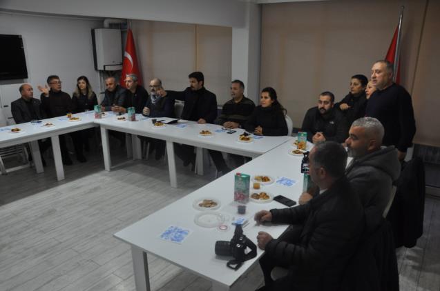 ÇAKIR: “YENİ YILDA DA HİZMETLERİMİZE DEVAM EDECEĞİZ”