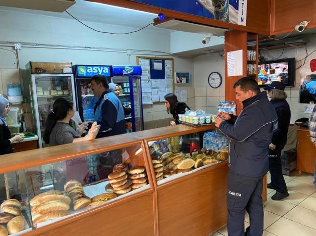 Zabıtan okul kantinlerine hijjen denetimi