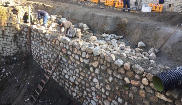 Safranbolu'da belediye çalışmaları