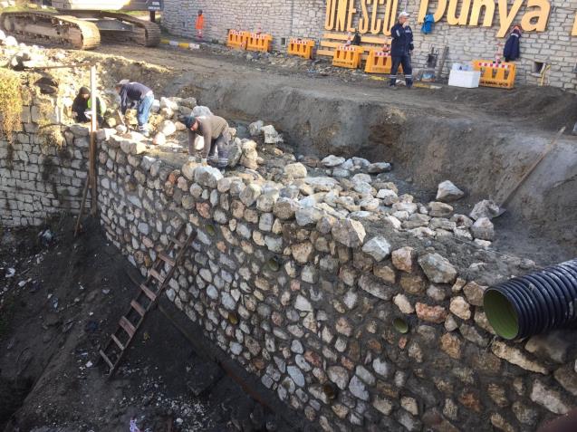 Safranbolu'da belediye çalışmaları