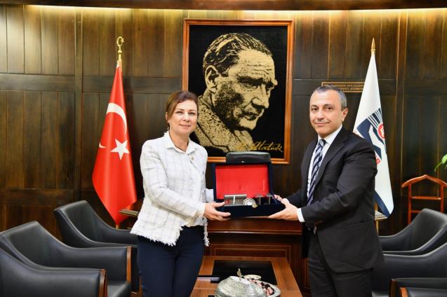 Köse'dan Yolbulan'a hayırlı olsun ziyareti
