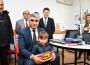 Vali Gürel sağlık kuruluşlarını inceledi