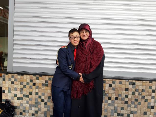 Down sendromlu Sadullah İbrahim'in başarı hikayesi