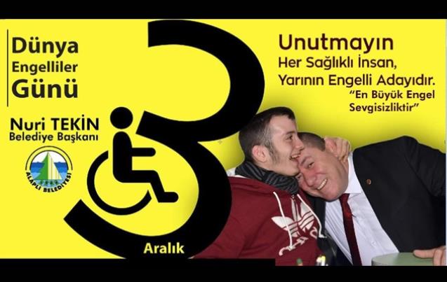 “Tüm canlılar engelli olma riskiyle karşı karşıya…”