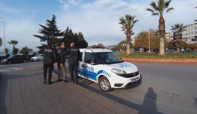 Alkollü sürücü Bisikletliye çarptı…