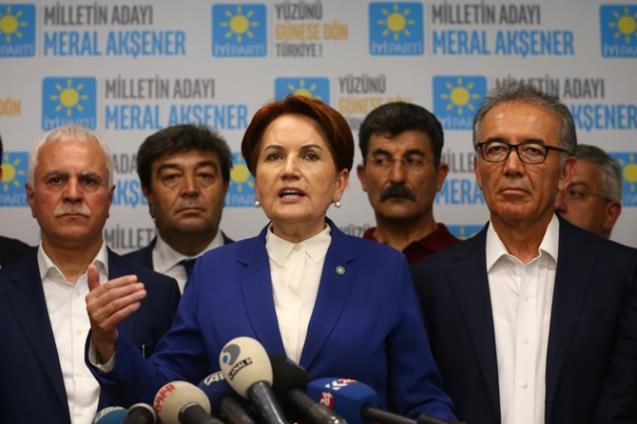 Akşener'den kurultay açıklaması