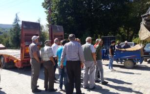 Köylüler tepkili..