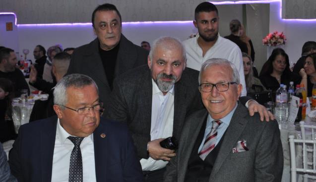 BAŞKAN POSBIYIK, ALMANYA’DA GURBETÇİLERLE BULUŞTU