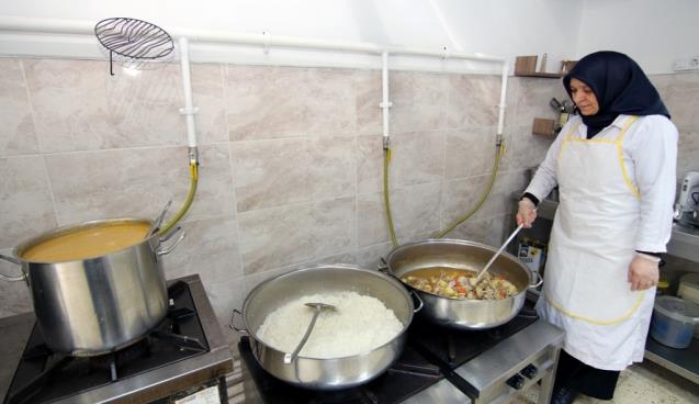 Aşçılık kursundan sofralara