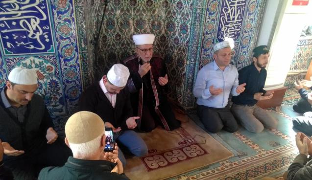 Kdz. Ereğli’de depremzedeler için okunan hatimlerin duasını