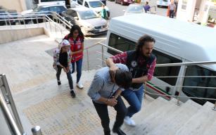 Narkotimler uyuşturucuya geçit vermiyor Karı koca gözaltında