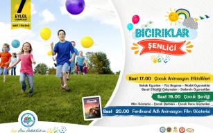 HAYDİ BICIRIKLAR ŞENLİĞE!