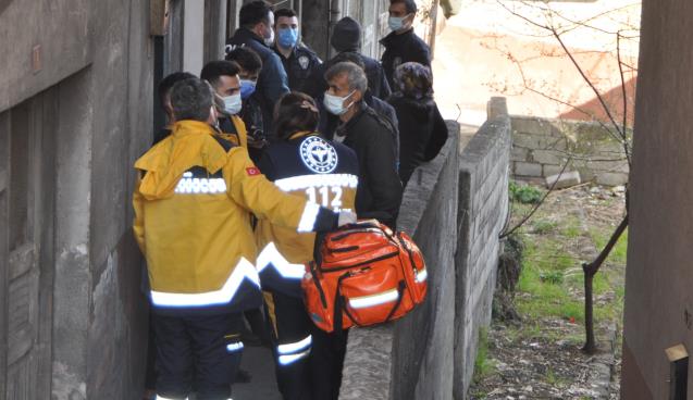 Evinde Böyle Bulundu 