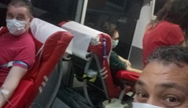 Kan  Bağışı kampanyası Düzenledi