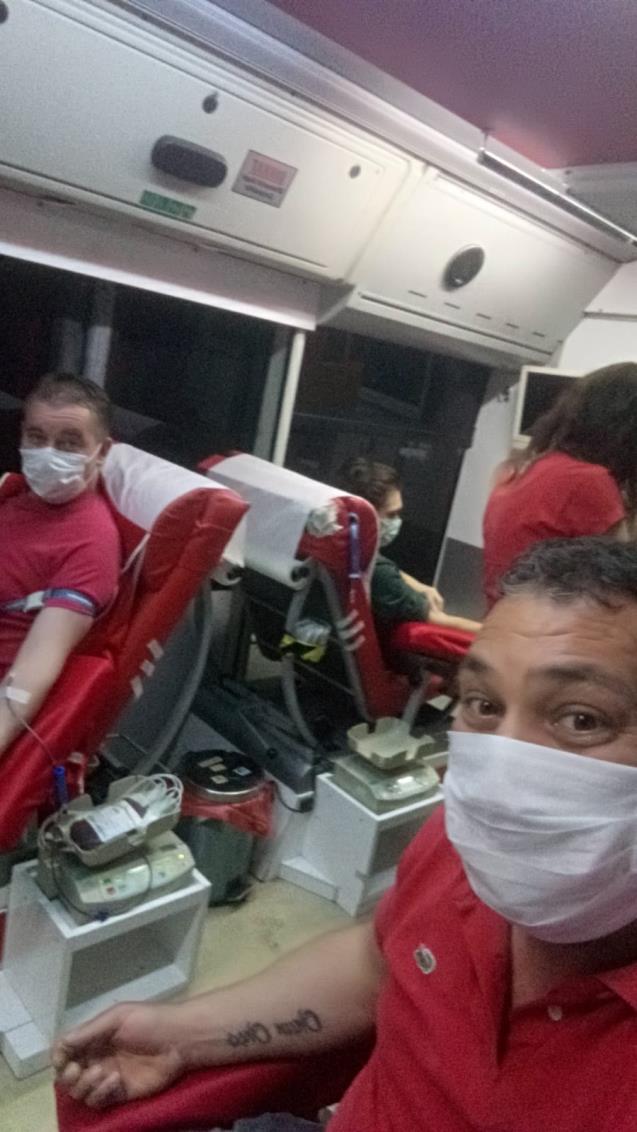 Kan Bağışı kampanyası Düzenledi