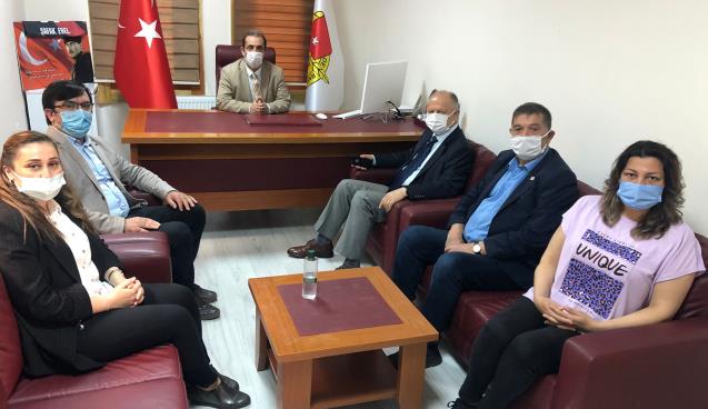 Kaymakam EGD yi Ziyaret Etti