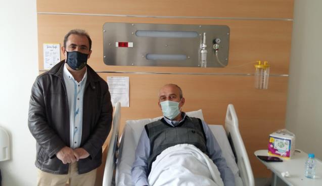 Erel Metin Mudanya'yı Ziyaret etti