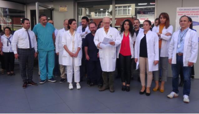 “Yapılan saldırılara son verilmesini istiyoruz..!”