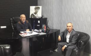 Sezer 'den Ziyaret