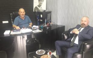 Aslan Uzundan Ziyaret..