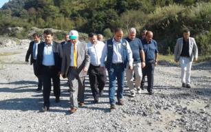 Yerinde incelediler!..