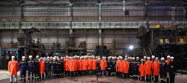 İsdemir, 55’inci kuruluş yılında yatırımlarını hızlandırıyor