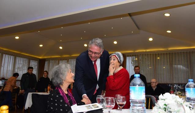 Erdemirli Mühendisler huzurevi sakinlerini ağırladı