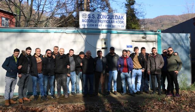 Tırcılar dijital takografa hayır dedi